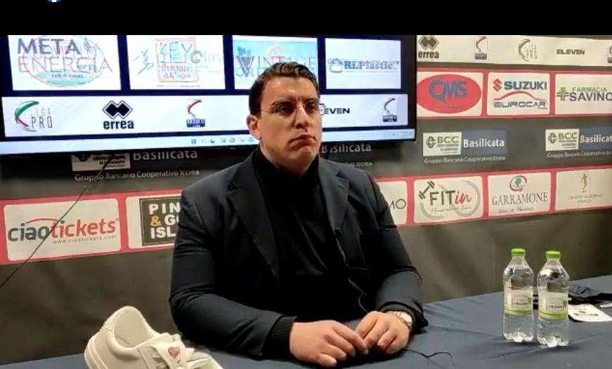 Potenza, il DS Martino: "Orgoglioso di essere direttore di una squadra forte"