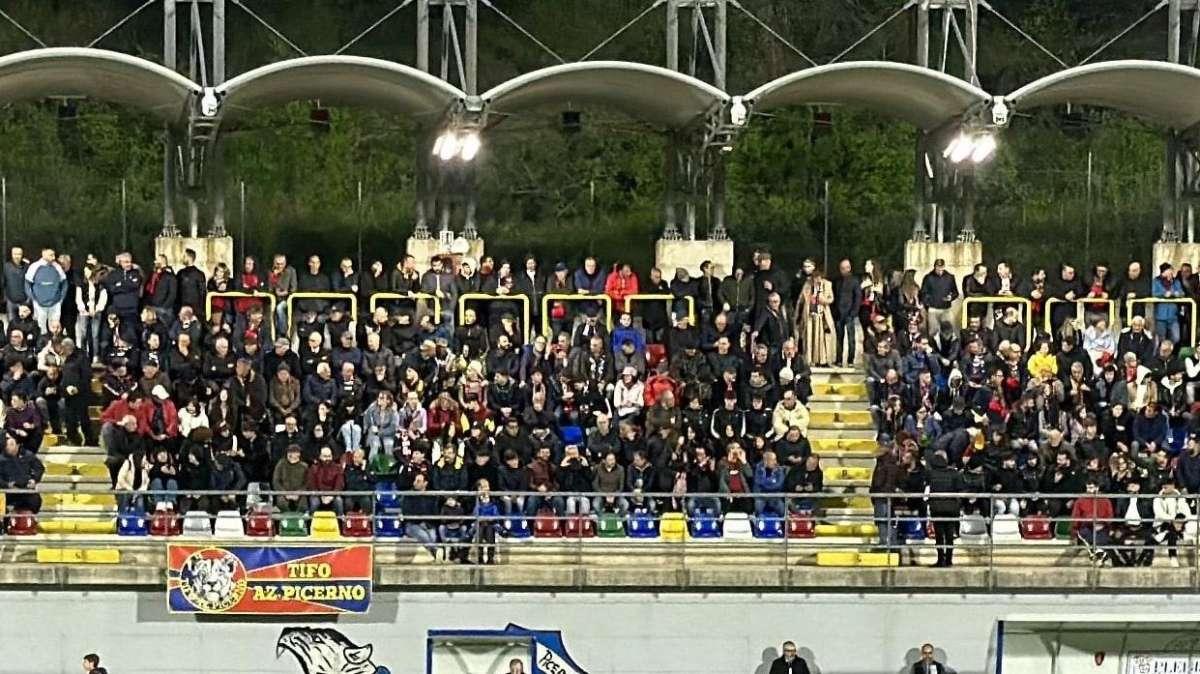 Picerno-Potenza: spettatori e incasso della partita