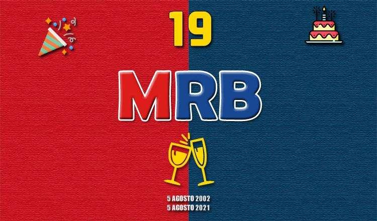 Auguri a MondoRossoBlu la testata sportiva di Taranto che raggiunge i 19 anni di attività