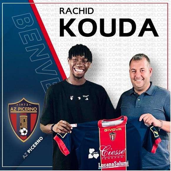 Az Picerno, ufficiale l'ingaggio di Rachid Kouda