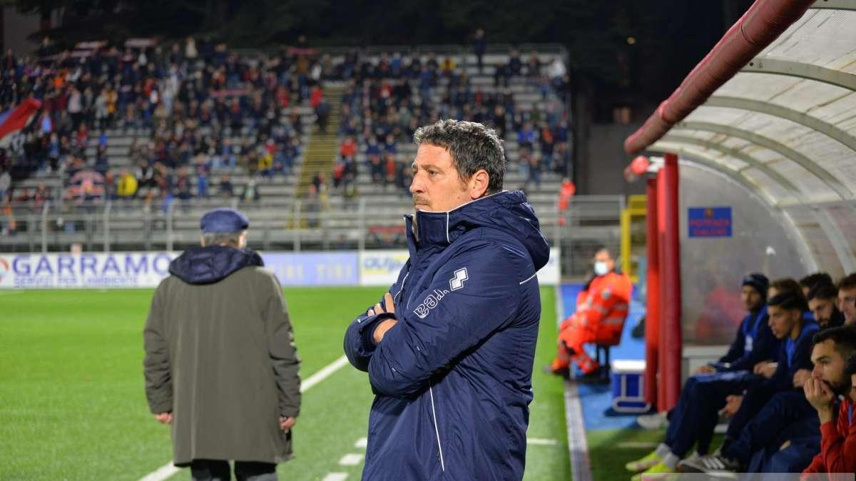 Potenza, mister Trocini: "Non era facile con il Monopoli, ma la squadra si è comportata bene"