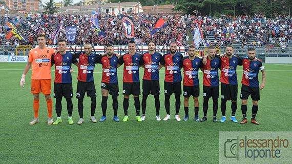 Ecco la rosa (aggiornata) del Potenza Calcio
