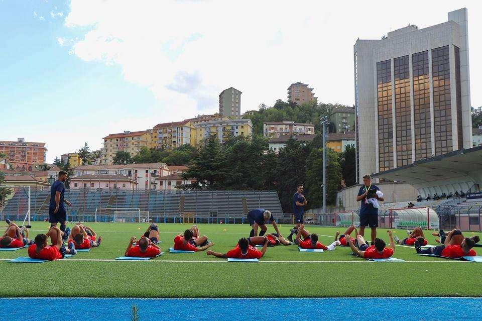 Ormai manca solo l'ufficialità... il Potenza andrà in ritiro a...