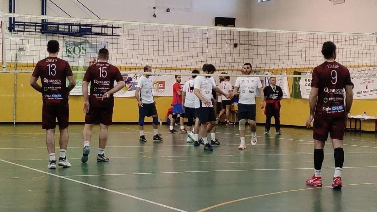 Volley C. Troppo forte il Grottaglie, la P2M EN&GAS Potenza sconfitta alla Caizzo