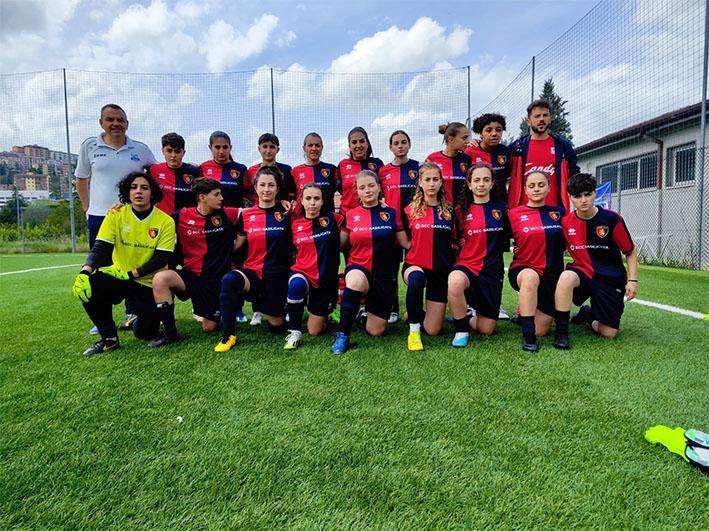 Femminile, buona prestazione del Potenza con l’imbattibile Cosenza