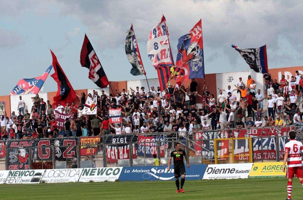 Finale Playoff Cavese-Taranto: trasferta vietata ai tifosi tarantini.