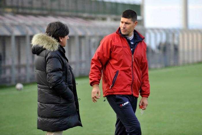 Dionisio e 'Il Pampa' Sosa