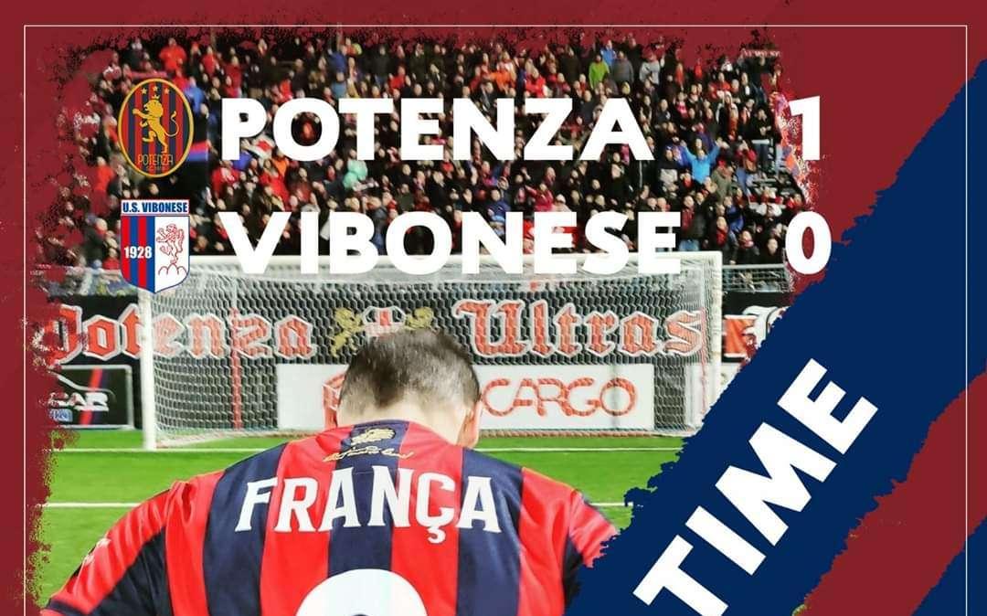 La sintesi di Potenza-Vibonese