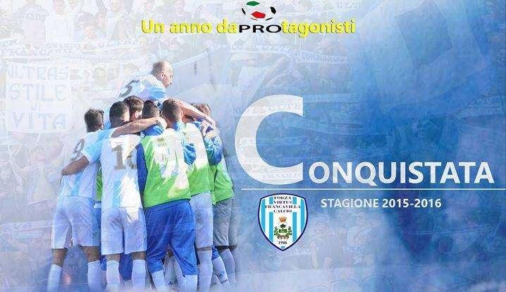 Per la Virtus Francavilla è Lega Pro...