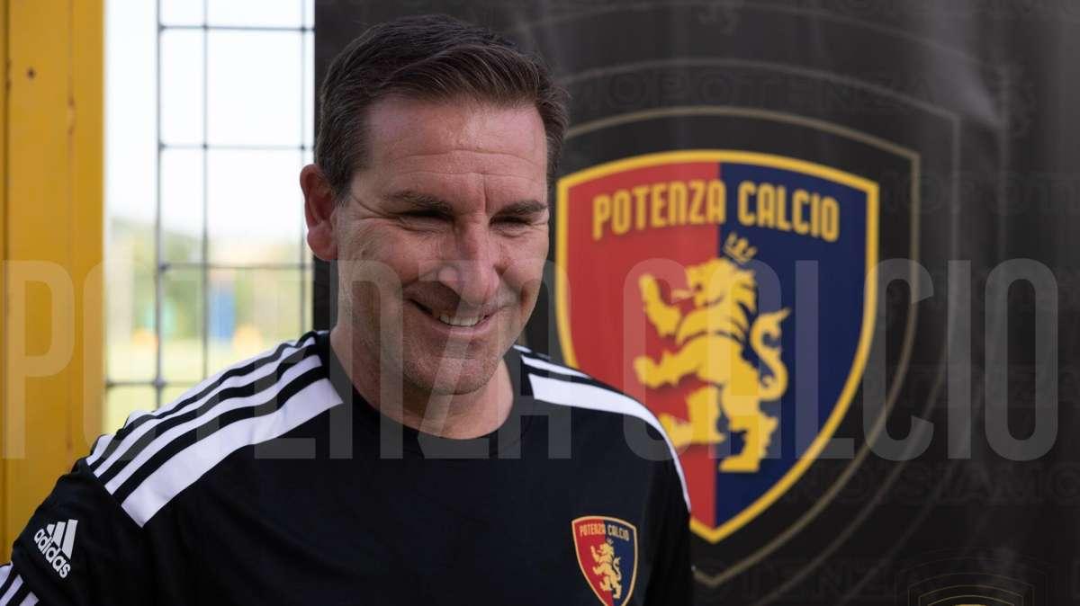 Colombo allenatore Potenza: "Questo girone C è veramente molto equilibrato"