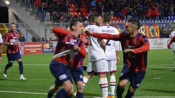 In Serie C il Potenza non ha mai perso contro il Picerno
