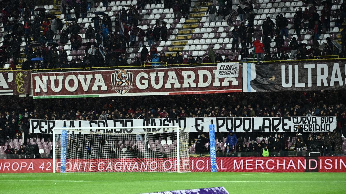 Salernitana-Potenza, i convocati di mister Cosmi