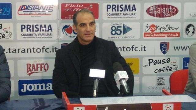 Mister Ciullo: "Girone H? Oltre al Taranto dico Potenza...".