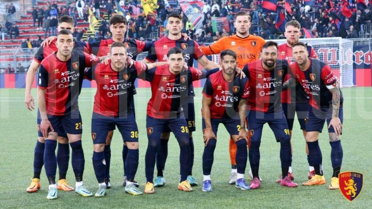 Audace Cerignola-Potenza, le formazioni ufficiali
