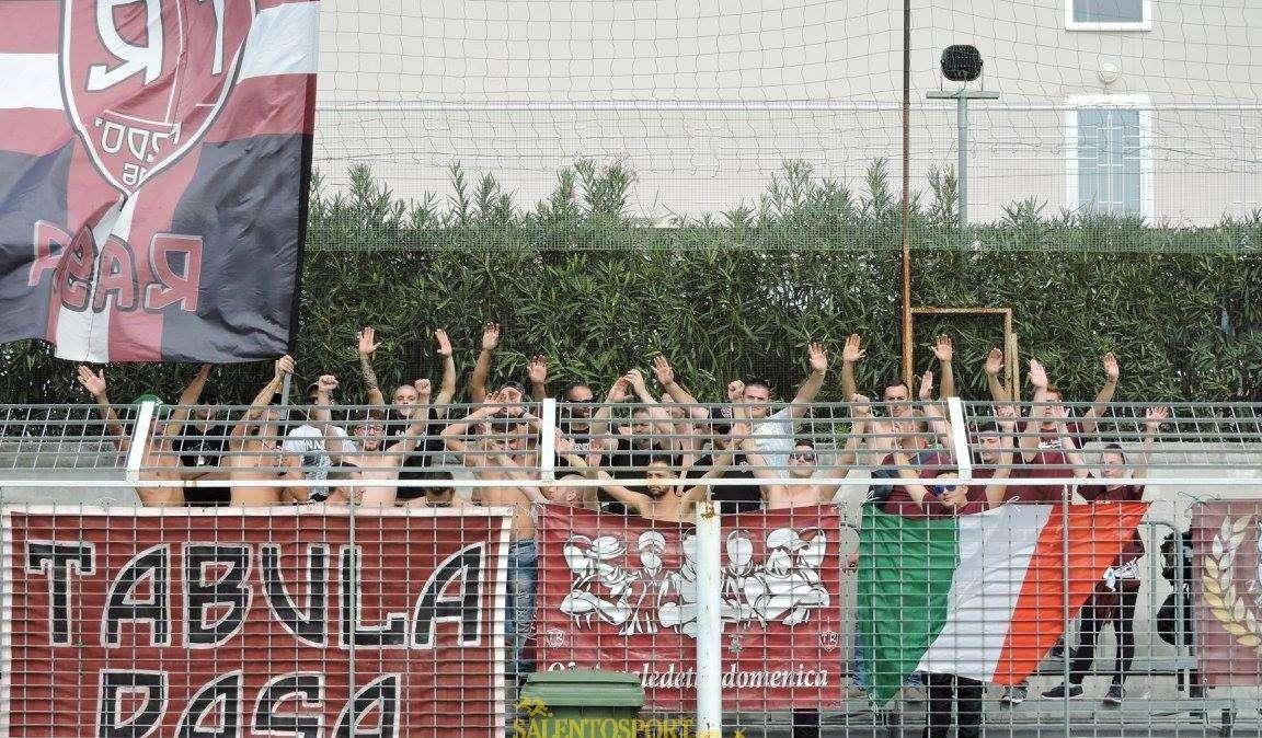 Nardò: trasferta di Taranto vietata ai tifosi neretini.