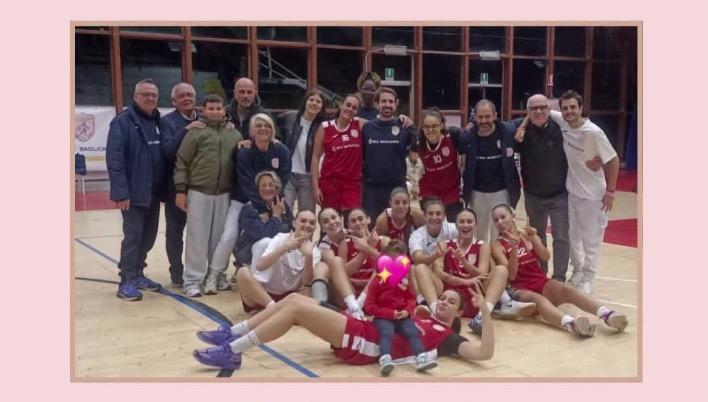 Una bella vittoria per La BCC Basilicata Basilia Basket Potenza, contro Trani finisce 54 a 40