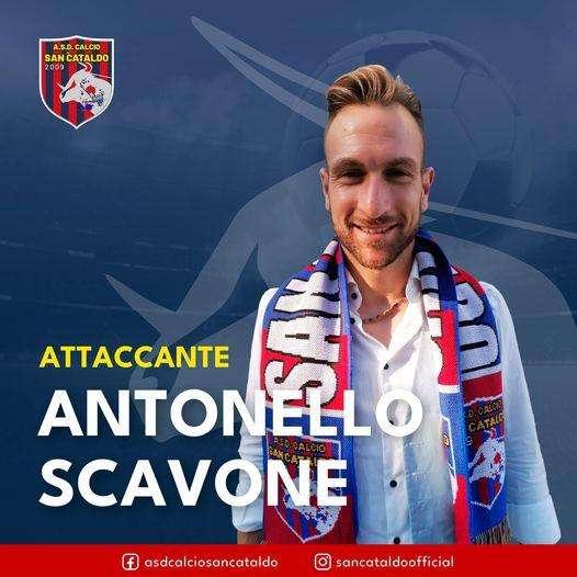 È un San Cataldo grandi firme, anche bomber Scavone continuerà a vestire di rossoblù