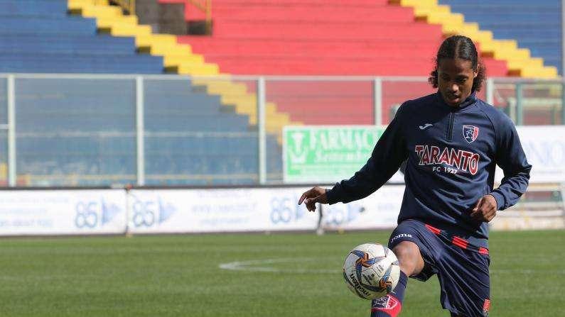 Taranto, senti Corbier: "Cavese non ti temiamo".