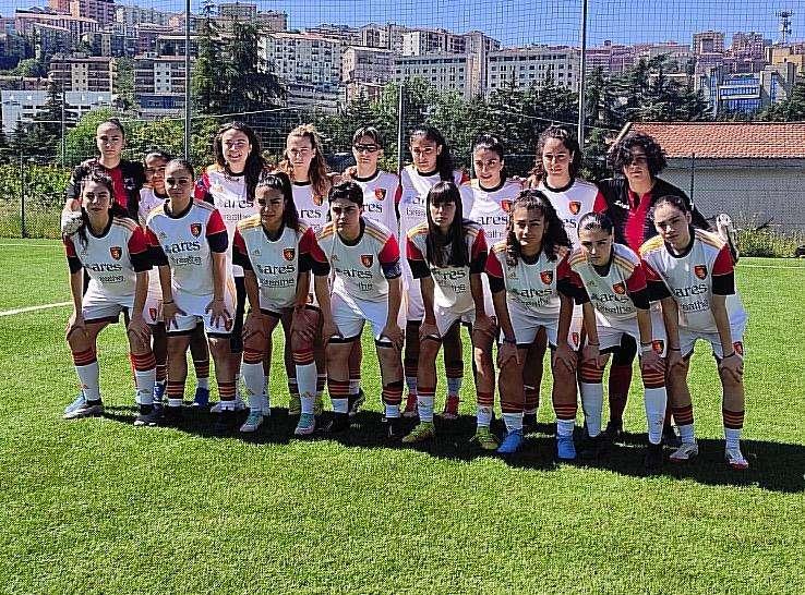 Femminile, il Potenza chiude con una sconfitta onorevole