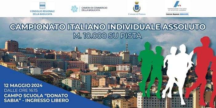 Domenica la grande atletica leggera sarà di scena a Potenza