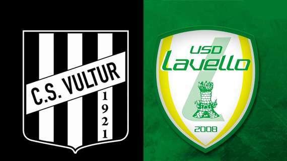 Finale Vultur Rionero-Lavello al Viviani, le disposizioni per le tifoserie