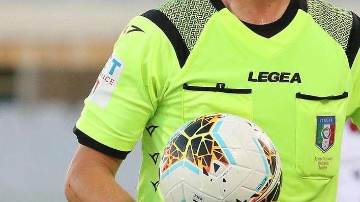 Coppa Italia, un arbitro umbro per il Potenza, un romano per il Picerno