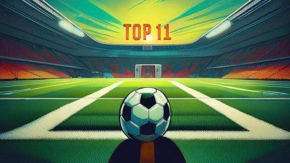 Top 11 Girone C: nessun giocatore del Potenza, è presente un difensore del Picerno