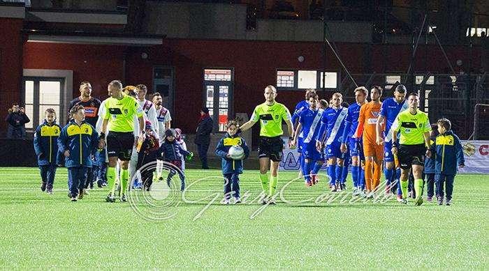 Potenza a Matera in campo