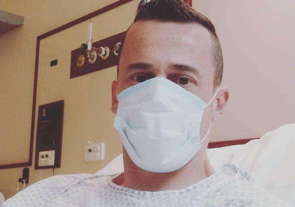 Brutto infortunio per l'ex attaccante del Potenza Carlos França
