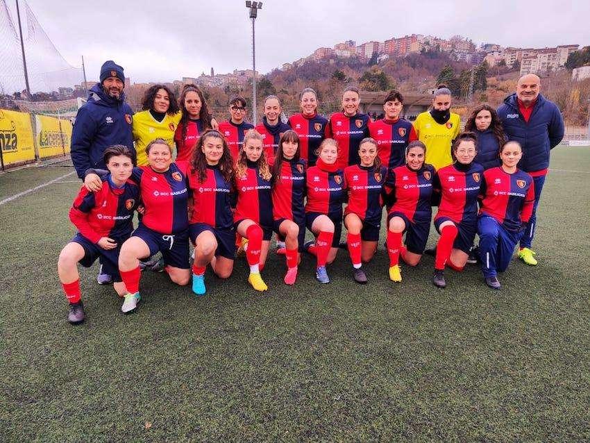 Eccellenza femminile, il Potenza parte con un pareggio