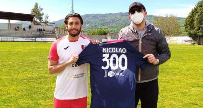 Francavilla sul Sinni, Nicholas Nicolao fa 300!