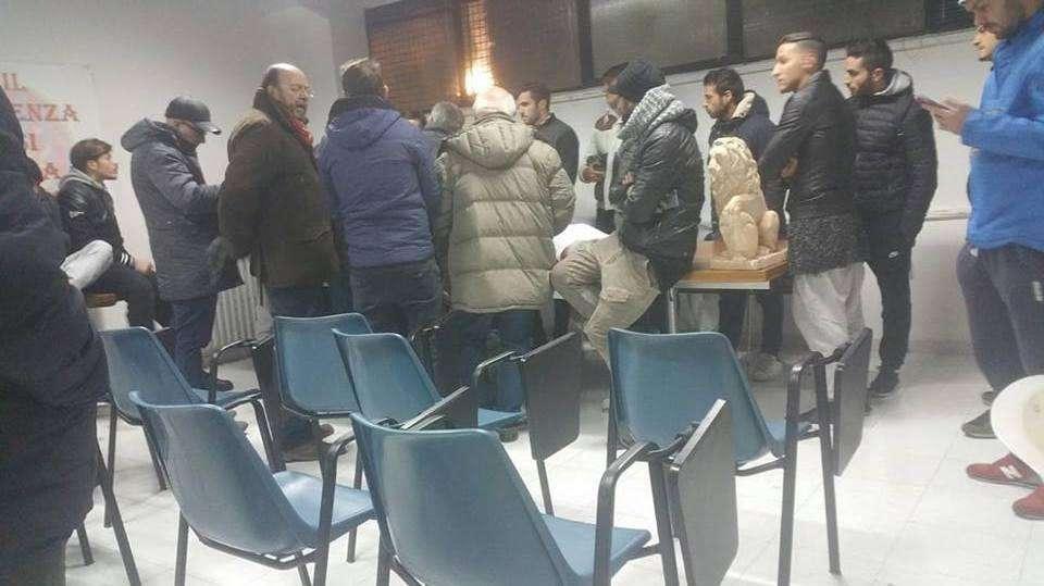 Braccio di ferro squadra-società...