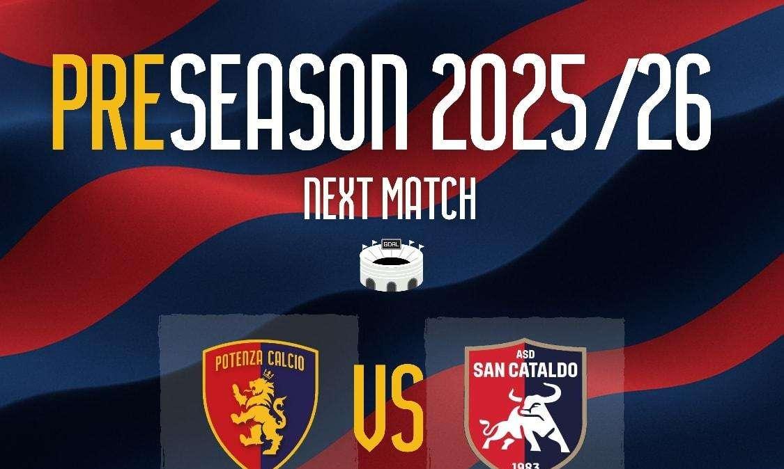 Potenza, oggi al Viviani allenamento con il San Cataldo