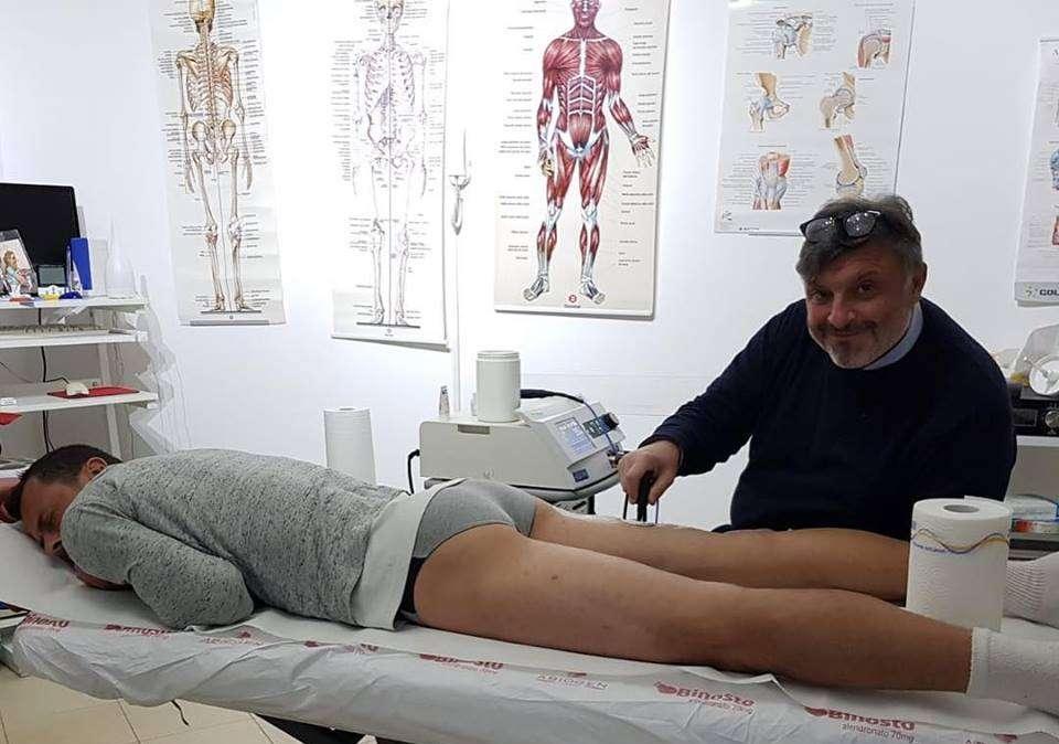 França e Coccia sono già al lavoro per rimettersi in sesto dai loro infortuni...