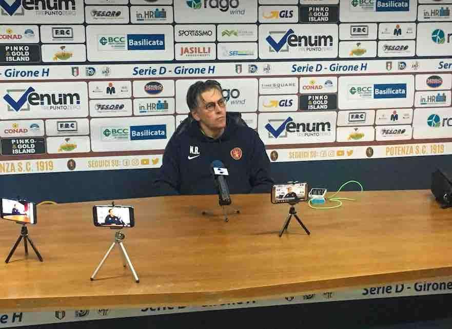 Ragno: "L'Aversa ha fame, dobbiamo fare 26 punti su 30 nelle ultime 10...".