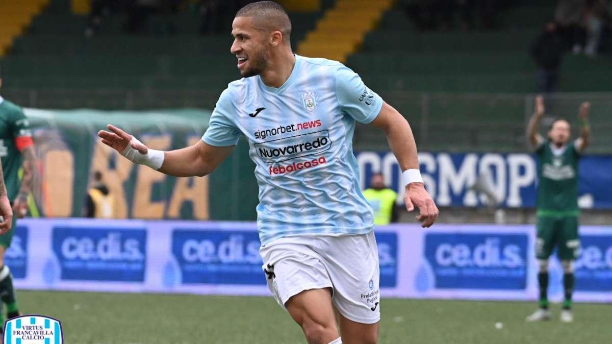 La Virtus Francavilla prossimo avversario del Potenza espugna il Partenio di Avellino