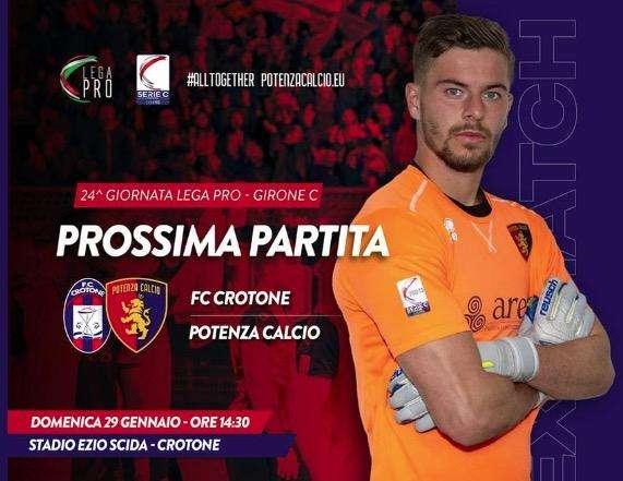 Potenza, ripresi gli allenamenti in vista del Crotone
