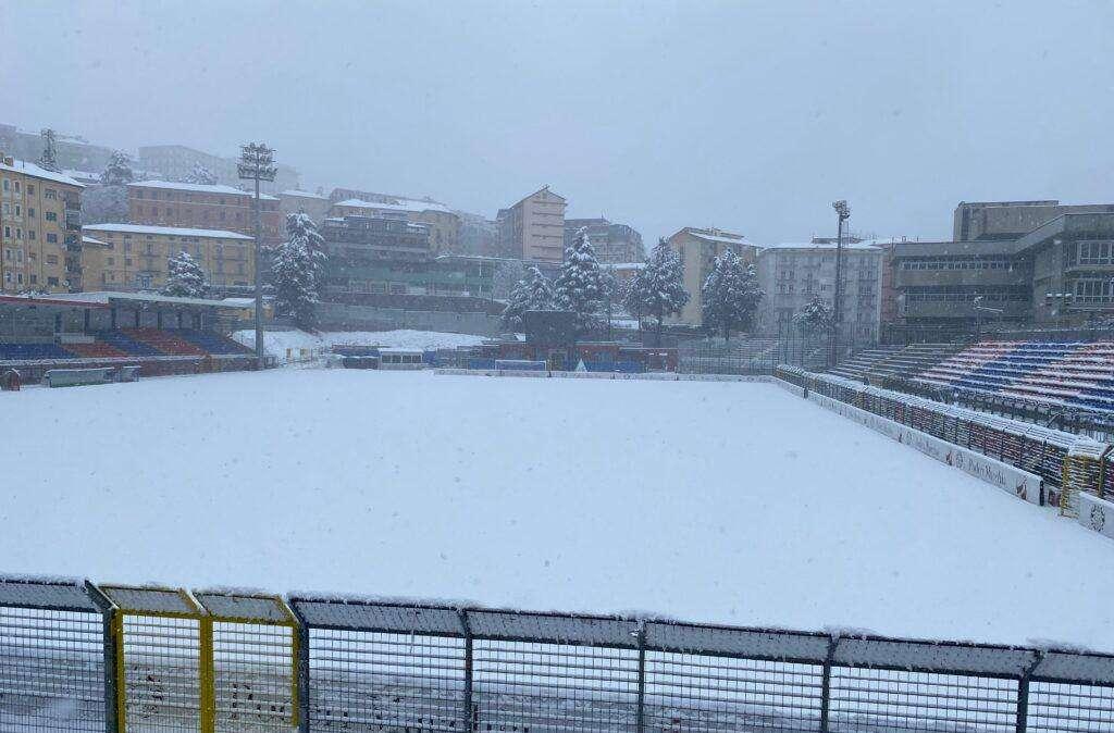 Potenza-Benevento rinviata al 21 gennaio