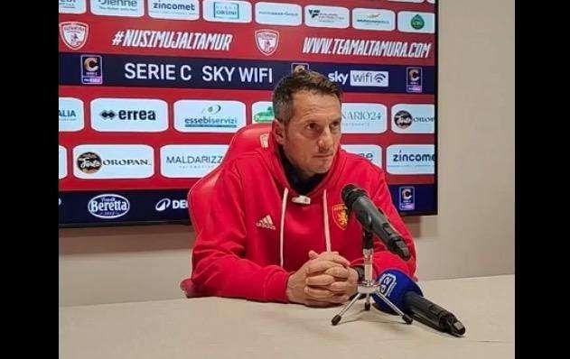 Potenza, mister De Giorgio: "Siamo stati un po' troppo superficiali. Dobbiamo fare il salto di qualità ed essere più maturi"