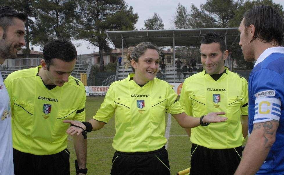 Un arbitro donna a dirigere Potenza-Bisceglie