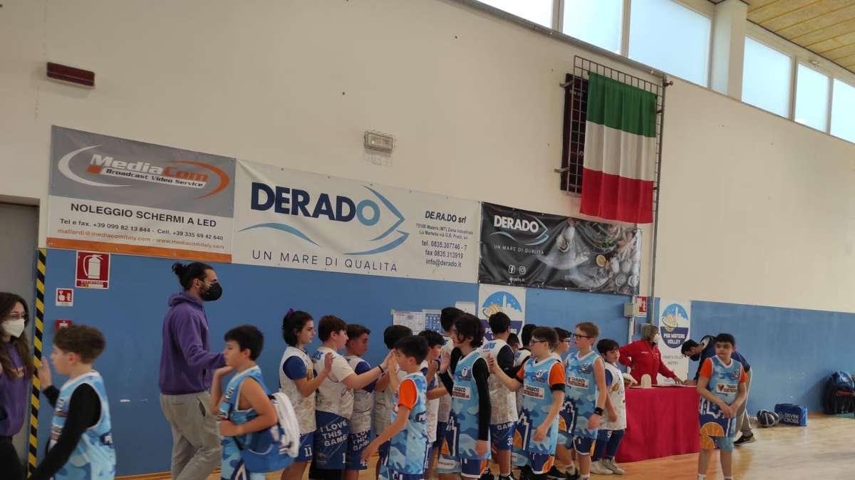 Il minibasket è ripartito