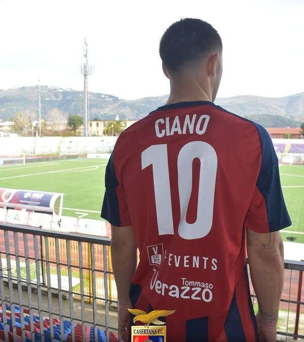 Camillo Ciano è della Casertana
