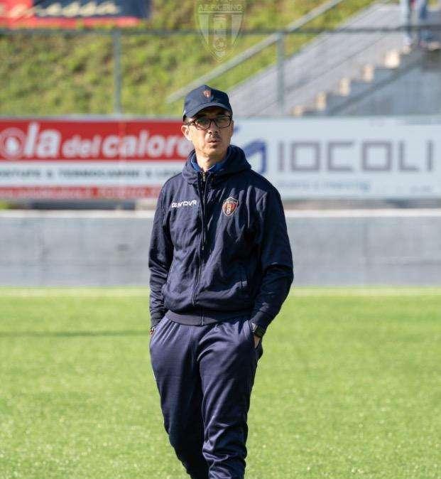 Picerno, mister Emilio Longo: "Abbiamo fatto qualcosa di straordinario ma domani sera si azzererà. Proveremo a passare il turno"