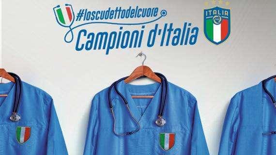 La FIGC assegna "Lo Scudetto del cuore" ai protagonisti della lotta al Covid-19