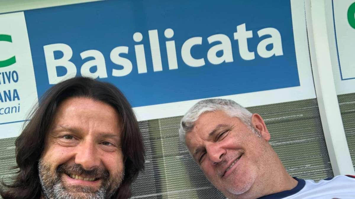 Mancava! ... il selfie che ufficializza Mario Somma