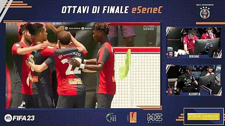 eSerieC, il Potenza si ferma ai quarti di finale