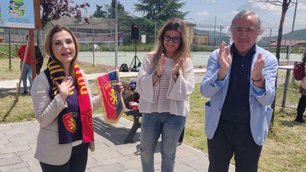 Il Potenza ospite di "Scuola Attiva" a Lagopesole