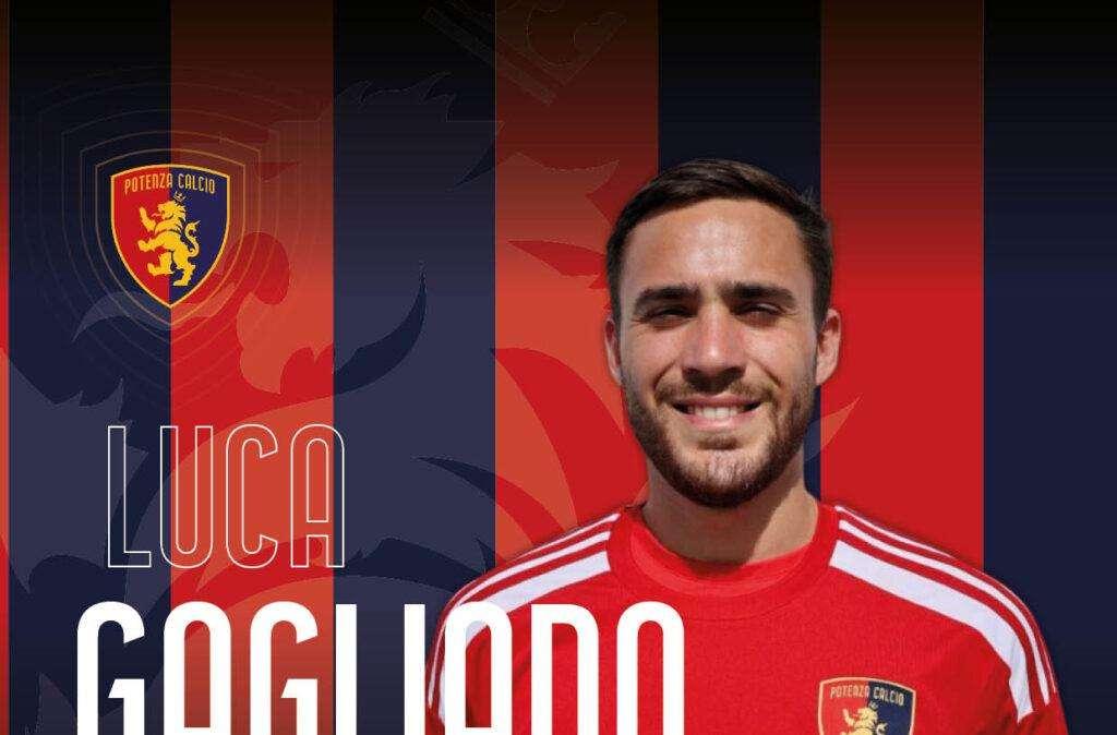 L'ex Potenza Gagliano saluta il Latina e riparte dalla serie D!