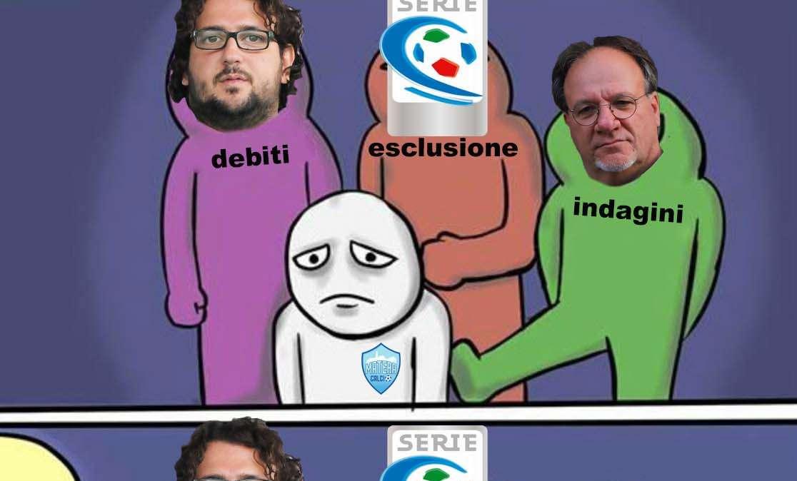 Situazione attuale a Matera...