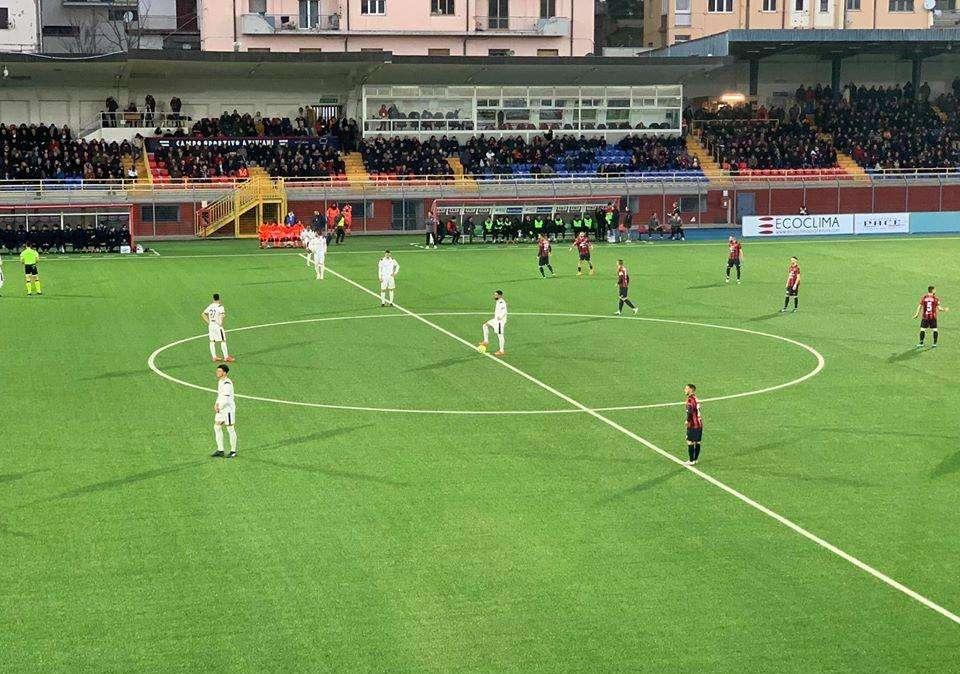 Il Potenza spreca troppo e nel finale il Rende lo punisce.